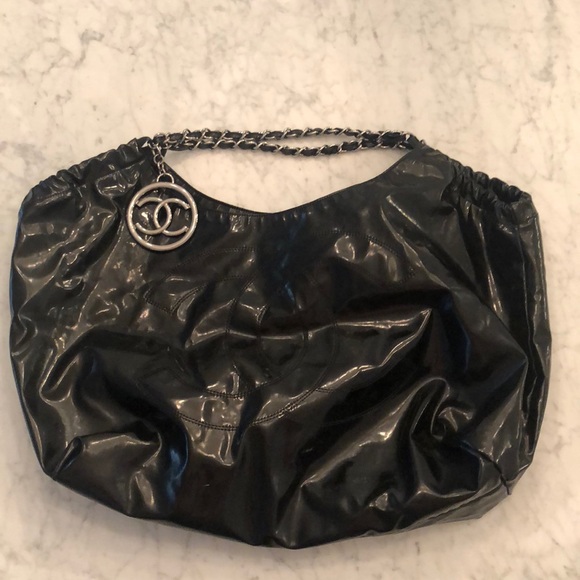 Chanel Plexy Leather bag - Picture 1 of 3